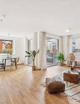 Familienfreundliche 4-Zimmer-Wohnung mit Loggia und zwei Bädern - Heilbronn