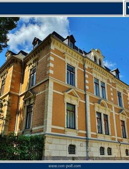 Attraktive Gründerzeitvilla in Meerane mit Drei Wohneinheiten - Meerane