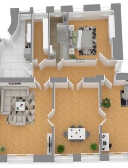 Attraktives Investment am Charlottenburger Schloss - VERMIETETE 4-Zimmer-Eigentumswohnung - Berlin