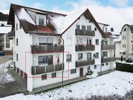 Ideale für Familien oder Kapitalanleger ... Erdgeschosswohnung mit Balkon direkt am Ortsrand - Burladingen