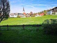 2 Zimmer Wohnung in ruhiger Wohnlage südlich von Kempten - Sulzberg