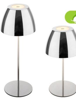 Briloner Leuchten Tischleuchte Serina Akku Tischleuchte