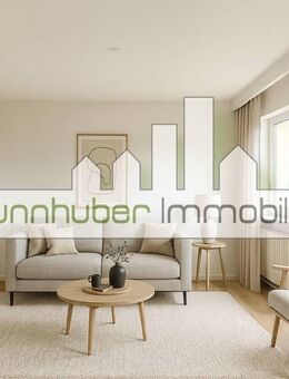 Sonnige 4-Zimmerwohnung mit zwei Balkonen und Garage in Gochsheim zu vermieten - Gochsheim