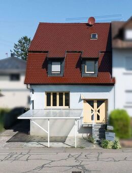 Charmante Doppelhaushälfte mit Einliegerwohnung - Ideal für Familien - Karlsbad