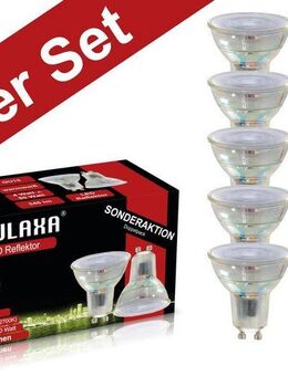 BLULAXA LED-Leuchtmittel Retro Multi, GU10, 10 St., Warmweiß, 10er-Set, Promotion-Pack Strahler