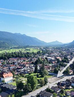 2-Zimmer-Wohnungen "Alpenblick" - perfekte Lage mit Bergpanorama - Garmisch-Partenkirchen