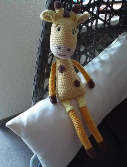 Gehäkelte Giraffe,und Esel Familie - Henfenfeld