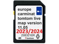 KARTE RENAULT TOMTOM CARMINAT LIVE 11.05 2023/2024 mit Radarkameras in ganz Europa Set2 - Ingolstadt