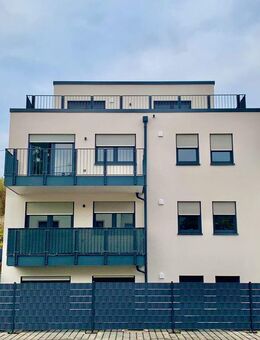 Direkt an der LUX-Grenze 2 ZKB, MÖBLIERT mit Balkon und Einbauküche ca. 601m² 2. OG, frei ab sofort - Langsur