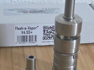RTA Original Flash -e- Vapor 4.5 S+ Verdampfer mit allem Zubehör - Ampfing
