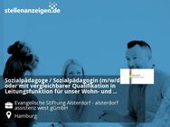 Sozialpädagoge / Sozialpädagogin (m/w/d) oder mit vergleichbarer Qualifikation in Leitungsfunktion für unser Wohn- und Assistenzangebot Bornheide - Hamburg