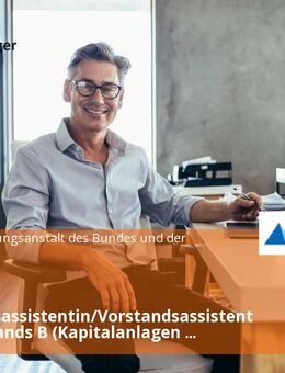 Vorstandsassistentin/Vorstandsassistent des Vorstands B (Kapitalanlagen und IT) (m/w/d) - Karlsruhe