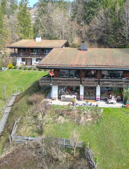 Ihr Refugium über den Dächern von Schliersee - Attraktives Landhaus mit See- und Bergpanoramablick - Schliersee