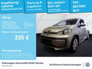 VW up, e-up move up, Jahr 2021 - Mannheim