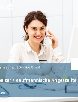 Sachbearbeiter / Kaufmännische Angestellte (m/w/d) - Sangerhausen