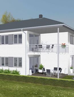 Sanierung: Lichtdurchflutete Obergeschosswohnung mit Süd-West-Balkon & Carport im Herzen von Lübbecke - Lübbecke