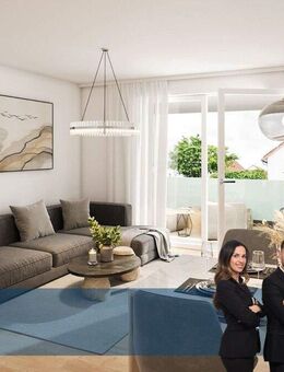 ** Neubauvorhaben ML³ ** 2 ZKB mit Garten in Friedberg! - Friedberg