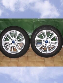 Ford Fiesta Alu Kompletträder Sommer 195/55 R16 91V Continental EcoContact 6Q XL - Solingen (Klingenstadt)