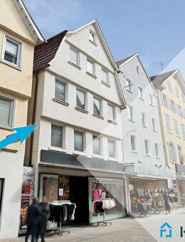 Denkmalgeschütztes Wohn- und Geschäftshaus in Top-Lage von Reutlingen - Reutlingen