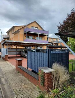3 Zimmer ETW mit 75,83 qm im EG - barrierefrei- Modernes und energieeffizientes Wohnen in Hillerse mit Terrasse und Carport - frei 1. September 2025 - Hillerse