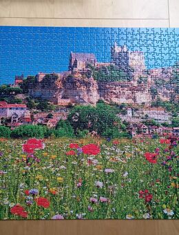 1000er Puzzle Burg Beynac - Essen