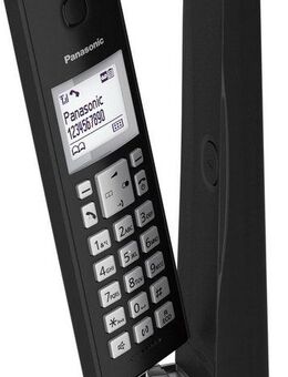 Panasonic KX-TGK220 Schnurloses DECT-Telefon (Mobilteile: 1, 4 Wege Navigationstaste)