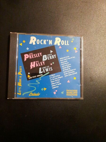 Lets have a Party- Rock'n'roll - Essen