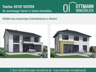 NEUBAU eines modernen Einfamilienhauses in Altenfurt - Nürnberg