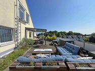 Exklusive Dachgeschoss-Maisonette mit riesiger Dachterrasse in begehrter Lage von Bergisch Gladbach! - Bergisch Gladbach