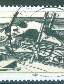 Bund gestempelt Nr. 1410 Doppeldruck der Farbe Schwarzgrau (Zeichnung und Jahreszahl) - Porta Westfalica Zentrum