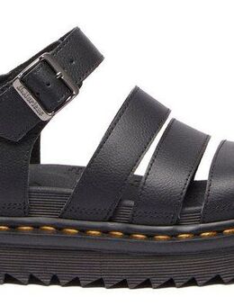 DR. MARTENS Blaire Sandale, Plateausandale, Riemchensandale, mit Anziehlasche