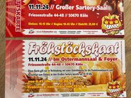 Tickets 11.11. Fastelovendsparty Sartory - Düren