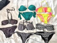 Bikinis+4 Bikini Slips getragen 13€ - Köln Zentrum