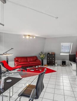 Perfekt für Eigennutzer! Charmante Maisonettewohnung mit sonniger Terrasse - Flörsheim (Main)