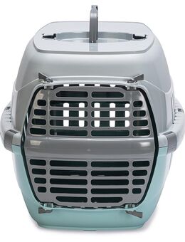 Karlie Transportbox Eco Tourist, aqua - L 48 x B 31 x H 31cm