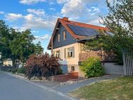 Modernes Einfamilienhaus und Baugrundstück in Eilenburg! - Eilenburg