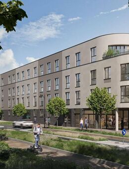 Licht & Form in Perfektion: Exklusive 3 Zi. Wohnung mit harmonischer Rundung & großem Wohnraum - Maintal