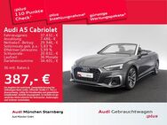 Audi A5, Cabriolet 40 TFSI 2x S line, Jahr 2021 - Starnberg