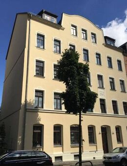 Sehr schöne, gepflegte, 2 Zimmerwohnung, Hochparterre mit Balkon in Bestlage - Chemnitz
