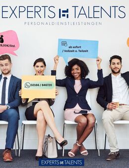 Zuverlässige Mitarbeiter (m/w/d) gesucht! - Mönchengladbach