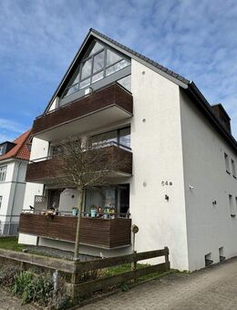 Gemütliche 1- Zimmer Wohnung in gepflegtem MFH mit nur 6 Einheiten in Eutin - Eutin