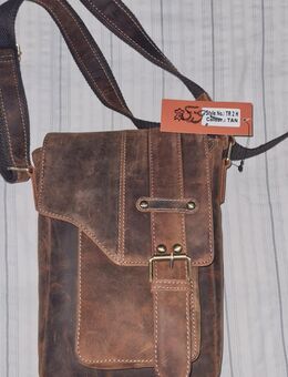 Hill Burry Echtleder Umhängetasche – Vintage Look – Neu - Krefeld