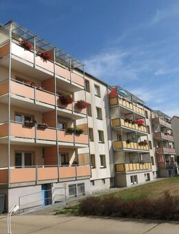 Schöne 4-Zi.-Wohnung mit Balkon im Zentrum! - Plauen