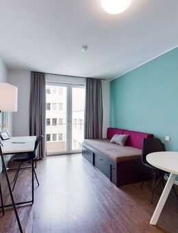 DIE ZIMMEREI | Möbliertes 1-Zimmer-Apartment in Mitte - ideal für Praktikant:innen | Large Bude - Berlin