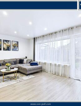 Großzügige Doppelhaushälfte mit Garten in Stadtrandlage von Emden - Emden