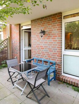 Zentral gelegene Erdgeschoßwohnung - Norderney