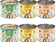 GranataPet DeliCatessen Probierpakete 6 x 200 g - Probierpaket PUR 2