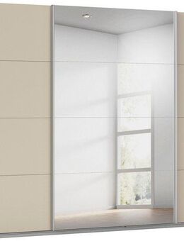 rauch Schwebetürenschrank Kleiderschrank Schrank OTTO´S CHOICE Garderobe AGORDO (in zwei Griff-Farben) Top Innenausstattung, in 4 Breiten und 2 Höhen MADE IN GERMANY