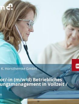 Koordinator/-in (m/w/d) Betriebliches Eingliederungsmanagement in Vollzeit / Teilzeit - Oberhausen