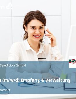 Sekretärin (m/w/d) Empfang & Verwaltung - Nienburg (Weser)